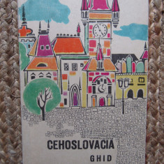 J. Chysky - Cehoslovacia. Ghid turistic (editia 1967)