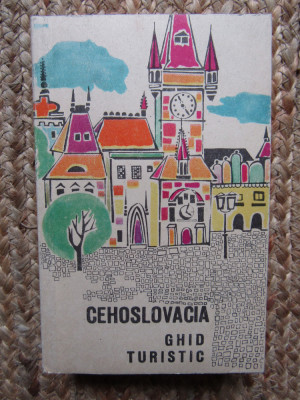 J. Chysky - Cehoslovacia. Ghid turistic (editia 1967) foto