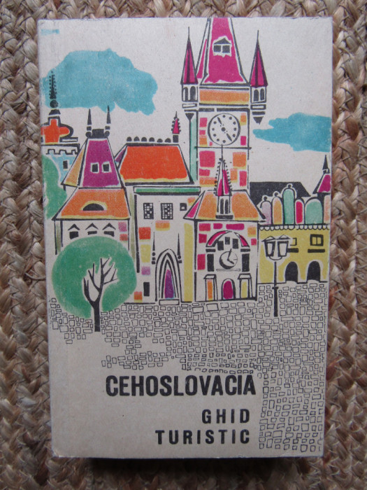 J. Chysky - Cehoslovacia. Ghid turistic (editia 1967)