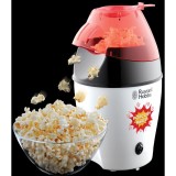 Aparat popcorn Fiesta 24630-56 1200W, Aer Cald, Capacitate 35-50g, Alb