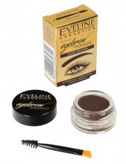 Crema pentru spracene, Eveline Cosmetics, Dark Brown, Waterproof, set foto