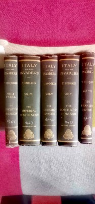 Thomas Hodgkin - Italy and its Invaders (1892) (incomplet) foto