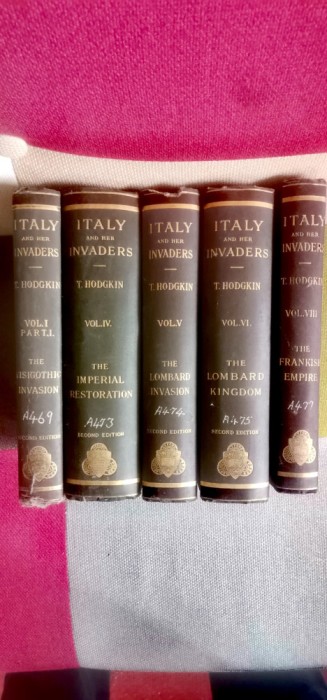 Thomas Hodgkin - Italy and its Invaders (1892) (incomplet)