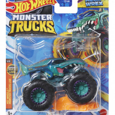 HOT WHEELS MONSTER TRUCK MASINUTA MEGA WREX SCARA 1:64