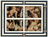Aitutaki 1992: Picturi - Serie Completa, Colita + Bloc MNH, Valoare Michel 20&euro; - Timbre Straine, Nestampilat
