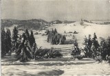 A3169N Poiana Brașovului, partea sudvestică, editată de Oficiul Local de Turism al Municipiului Brașov, necirculată