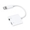 Adaptor Lightning la Jack, Lightning, 18W - JoyRoom (S-Y105) - White