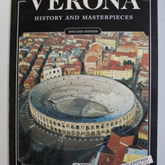 VERONA - HISTORY AND MASTERPIECES by RENZO CHIARELLI , 1997