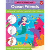 Watch Me Read &amp; Draw: Ocean Friends