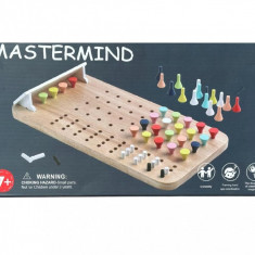 Joc de inteligenta Mastermind, din lemn, 7Toys