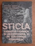 Cumpara ieftin Sticla. Evolutia, tehnica si dezvoltarea ei pe teritoriul romanesc - Dumitru Tentulescu, Septimiu Barna