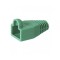 Protector RJ45 verde Goobay