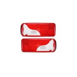 Set 2 fete de sticla pentru stopuri cpmpatibile Volkswagen Crafter, Mercedes Sprinter, MAN TGA TGL TGM TGS, Scania Cod: ST0410 Automotive TrustedCars