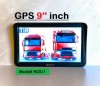 APARATE GPS Navigatie ECRAN 9" inch HD GPS 8GB 256 RAM GPS IGO PRIMO Truck / TIR /Camion/Auto.NOU IGO PRIMO FULL EUROPA, 7, Toata Europa, Lifetime