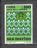 San Marino.1973 Jocuri sportive ale tineretului SS.448, Nestampilat