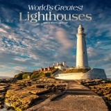 Lighthouses, World&#039;s Greatest 2024 Square Foil