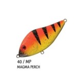 Vobler Rapture Pro Sharper Jerk, Sinking, Magma Perch, 7cm, 17g