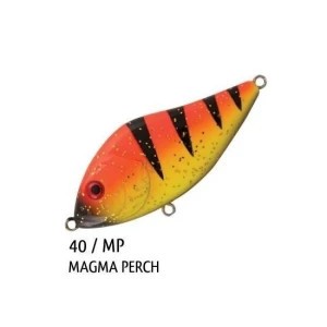 Vobler Rapture Pro Sharper Jerk, Sinking, Magma Perch, 7cm, 17g foto