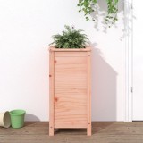 Jardiniera Gradina vidaXL Lemn Douglas 40x40x78 cm Maro Ghiveci Inaltat Exterior