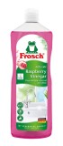 Detartrant ecologic Frosch cu otet de zmeura, 1000 ml