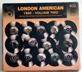 Various &ndash; London American 1960 Vol. 2 _ 4 cd box nou, sigilat _ Real Gone, SUA, 2016