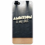 Husa silicon pentru Huawei Y5 Prime 2018, Ambition Is My Shit