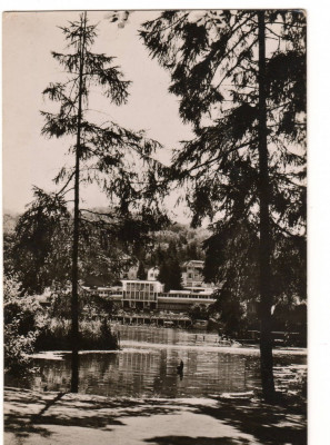 CPI B13806 CARTE POSTALA - SOVATA, LACUL URSU, RPR foto