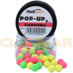 Pop Up Hook Baits, Capsuna, 8mm, 30ml foto