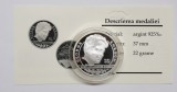 MONETARIA STATULUI 2005 . MEDALIE #ARGINT . ANUL GEORGE ENESCU .