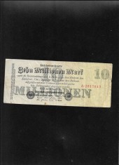 Germania 10000000 10.000.000 marci mark (10 milioane) 1923 seria2917815 foto