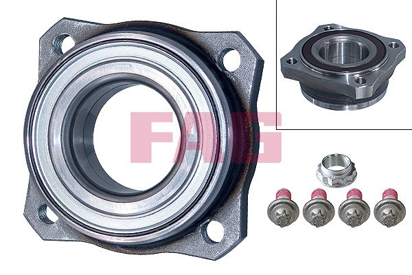 FAG 713 6495 70 Set rulment roata