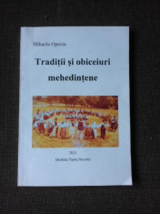 Traditii si obiceiuri mehedintene - Mihaela Oproiu foto