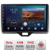 Navigatie Toyota Yaris 2020- Android radio gps internet quad core 4+64 carplay android auto kit-yaris2020+EDT-E310v3 CarStore Technology