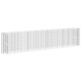 Cumpara ieftin Strat inaltat gabion, 470x50x100 cm, fier galvanizat