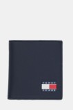Tommy Jeans portofel barbati, culoarea albastru marin, AM0AM13372