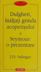 Dulgheri, inaltati grinda acoperisului si Seymour o prezentare - J. D. Salinger foto