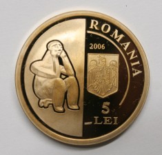 PROBA 5 LEI 2006 . ACADEMIA . TOMBAC AURIT . foto