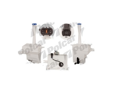 Rezervor spalator parbriz Hyundai Elantra (Hd), 10.2006-08.2010, SEDAN, cu pompa sprit parbriz si senzor nivel lichid foto