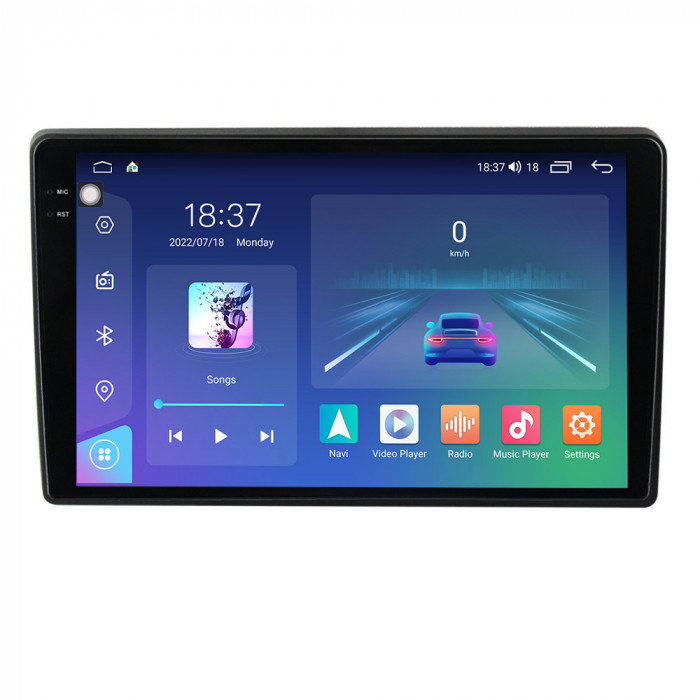 Navigatie dedicata cu Android Hyundai i40 2012 - 2020, 4GB RAM, Radio GPS Dual