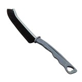Perie Curățare Rosturi Faianta Gresie, Zone Greu Accesibile, Bucatarie Baie, Peri Fin, Maner Ergonomic, 23.5cm