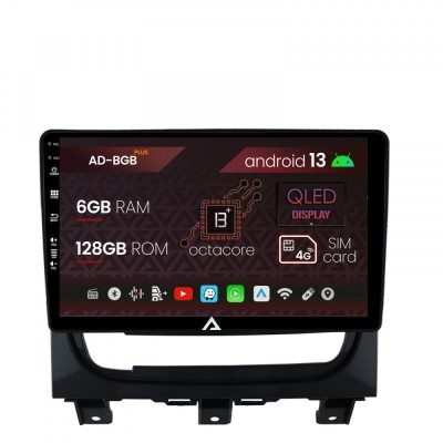 Navigatie Fiat Strada Idea (2011-2016), Android 13, B-Octacore 6GB RAM + 128GB ROM, 9 Inch - AD-BGB9006+AD-BGRKIT350 foto