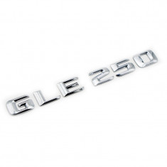 Emblema GLE 250 pentru spate portbagaj Mercedes