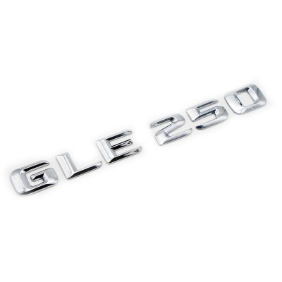 Emblema GLE 250 pentru spate portbagaj Mercedes foto