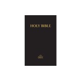NRSV Updated Edition Pew Bible with Apocrypha (Hardcover, Black)