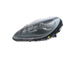 Far Porsche Macan (95b), 06.2021-, montare fata, stanga, Tip=PDLS +; LED; electric; rama argintie; fara modul LED; LED; cu lumina viraje, MAGNETI MAR