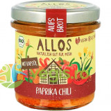 Pasta Cremoasa cu Paprika si Chili fara Gluten Ecologica/Bio 140g