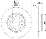 Disc frana SKODA OCTAVIA II (1Z3) (2004 - 2013) KRIEGER 0950004040