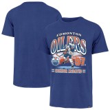 Edmonton Oilers tricou de bărbați Connor McDavid #97 Franklin Player Name &amp;amp; Number - XXL