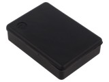 Suport ESD cu burete 75x51x14mm, conductoare