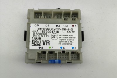 Modul de control ușă dreapta față MERCEDES-BENZ GLE W167 2023 OEM: A1679001718,A2139010608,A1679024909,A2C7470792500 | 32063201 foto